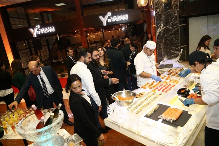 Opening of Y by Yabani at Gefinor 